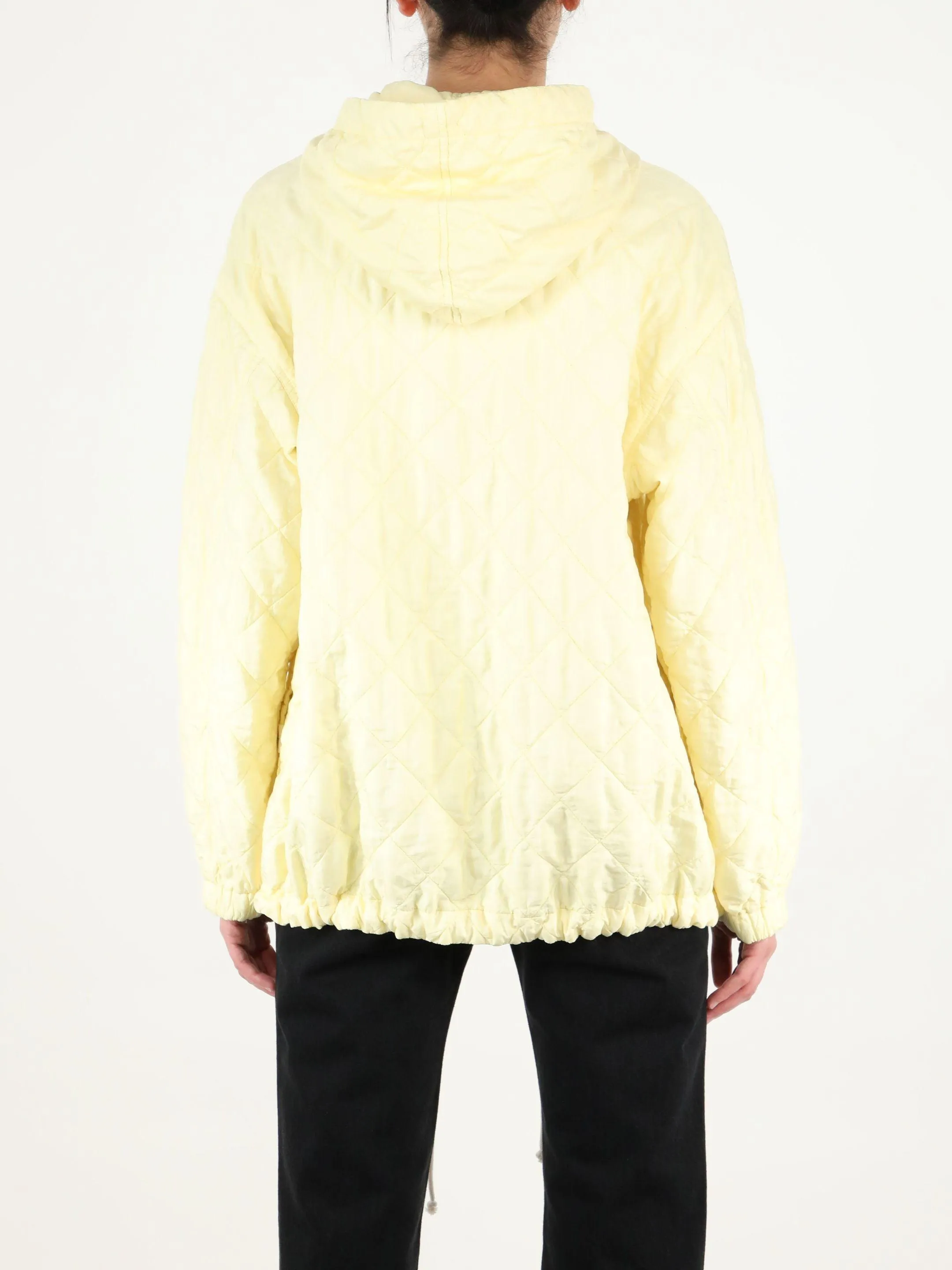 Jil Sander Yellow Quilted Jacket