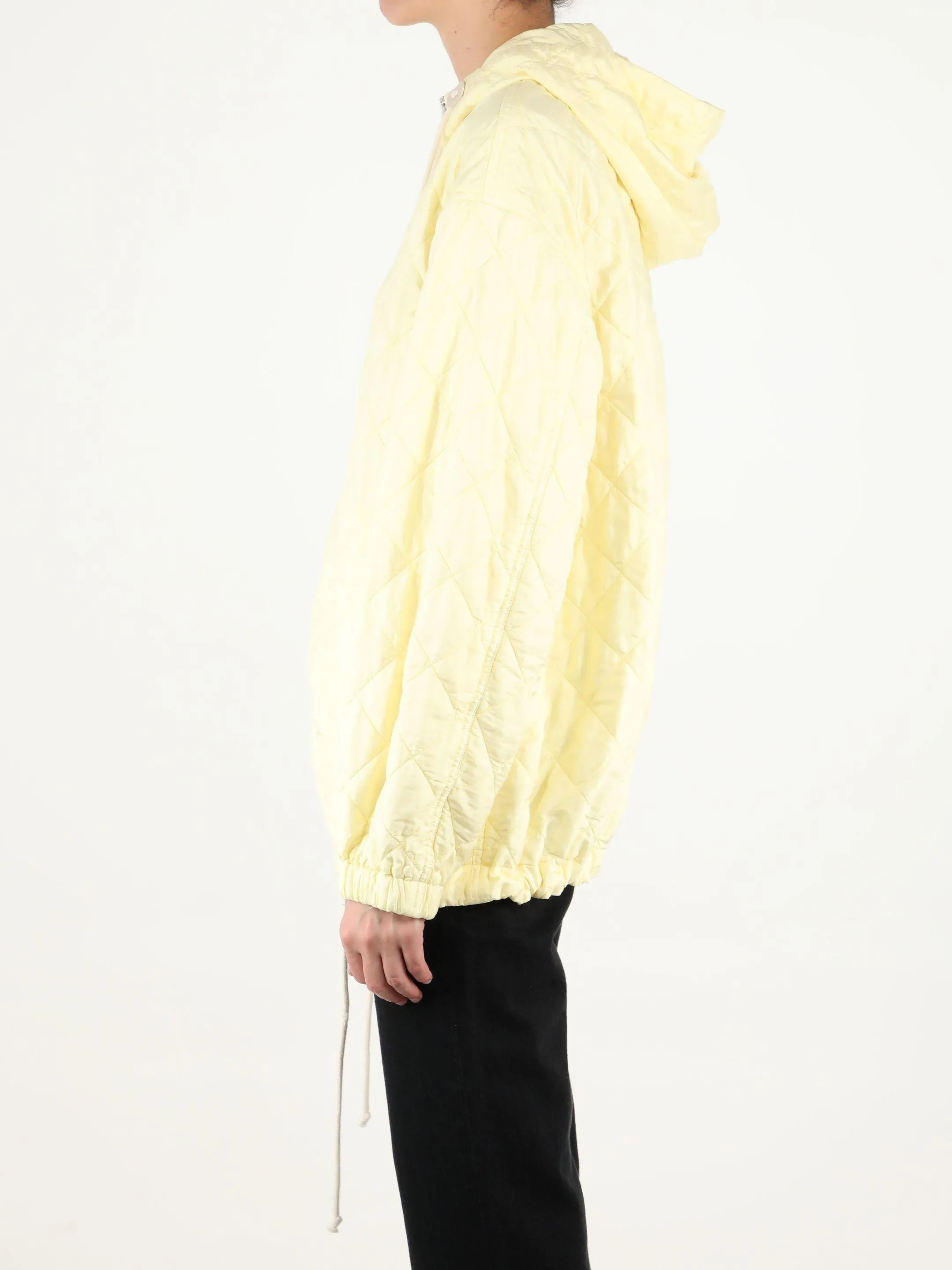 Jil Sander Yellow Quilted Jacket