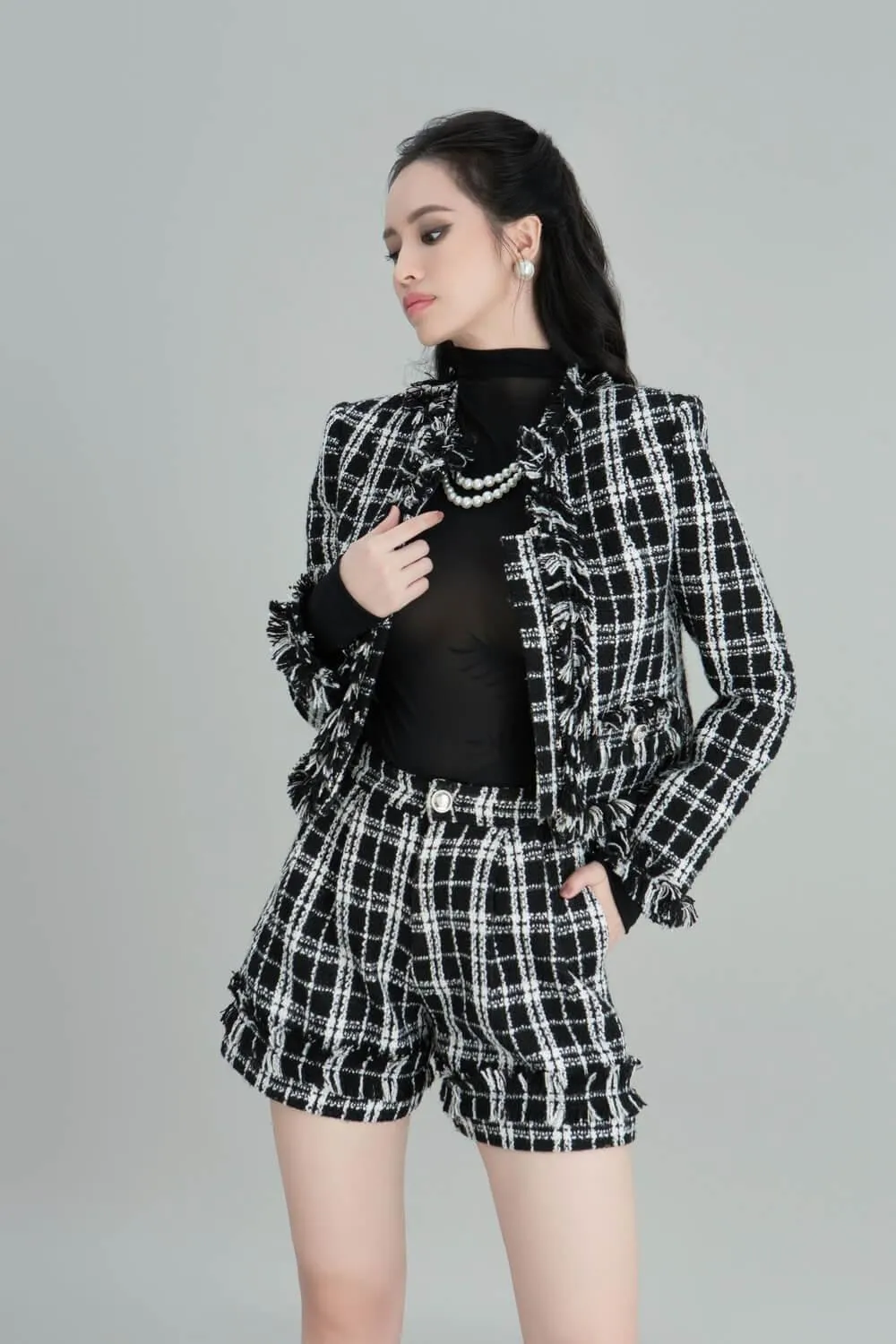 Joyce Cropped Jacket