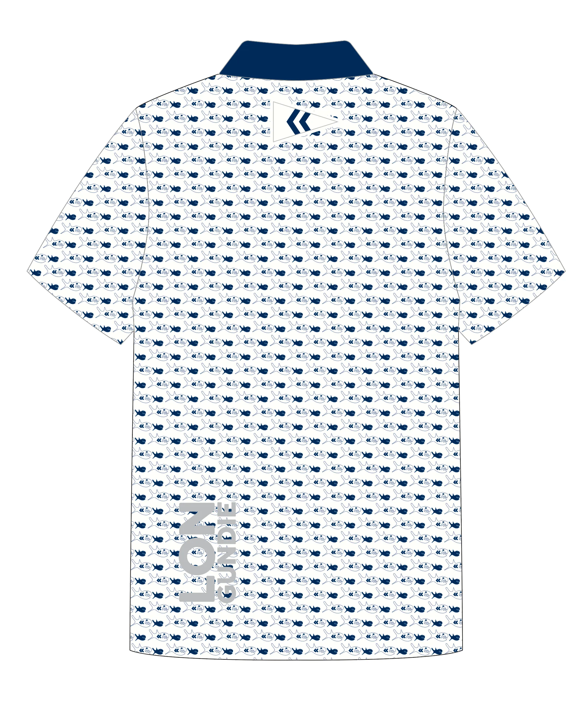 JR POLO SHIRT TOP SHORT SLEEVE BLUE | NOROTON YC