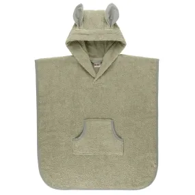 Kangaroo Asciugamano poncho - Sage