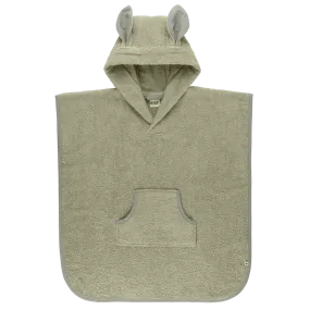 Kangaroo Poncho Toddler - Sage