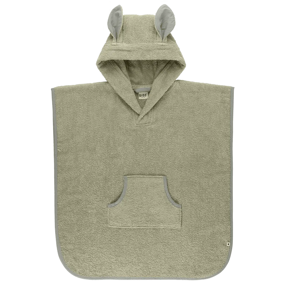 Kangaroo Poncho Toddler - Sage