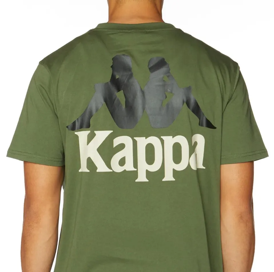 KAPPA Authentic Ables T-Shirt - Olive