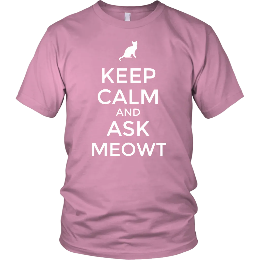 Keep Calm and Ask MEOWT