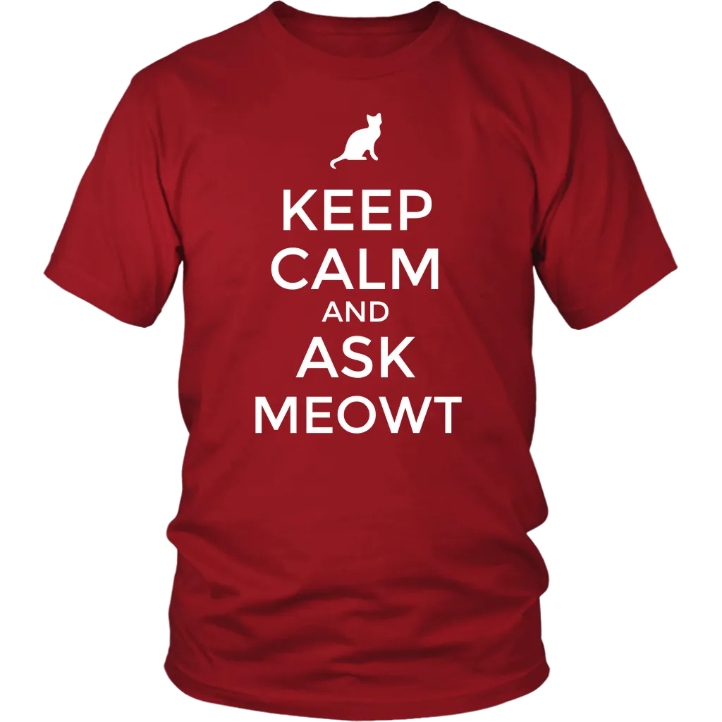 Keep Calm and Ask MEOWT