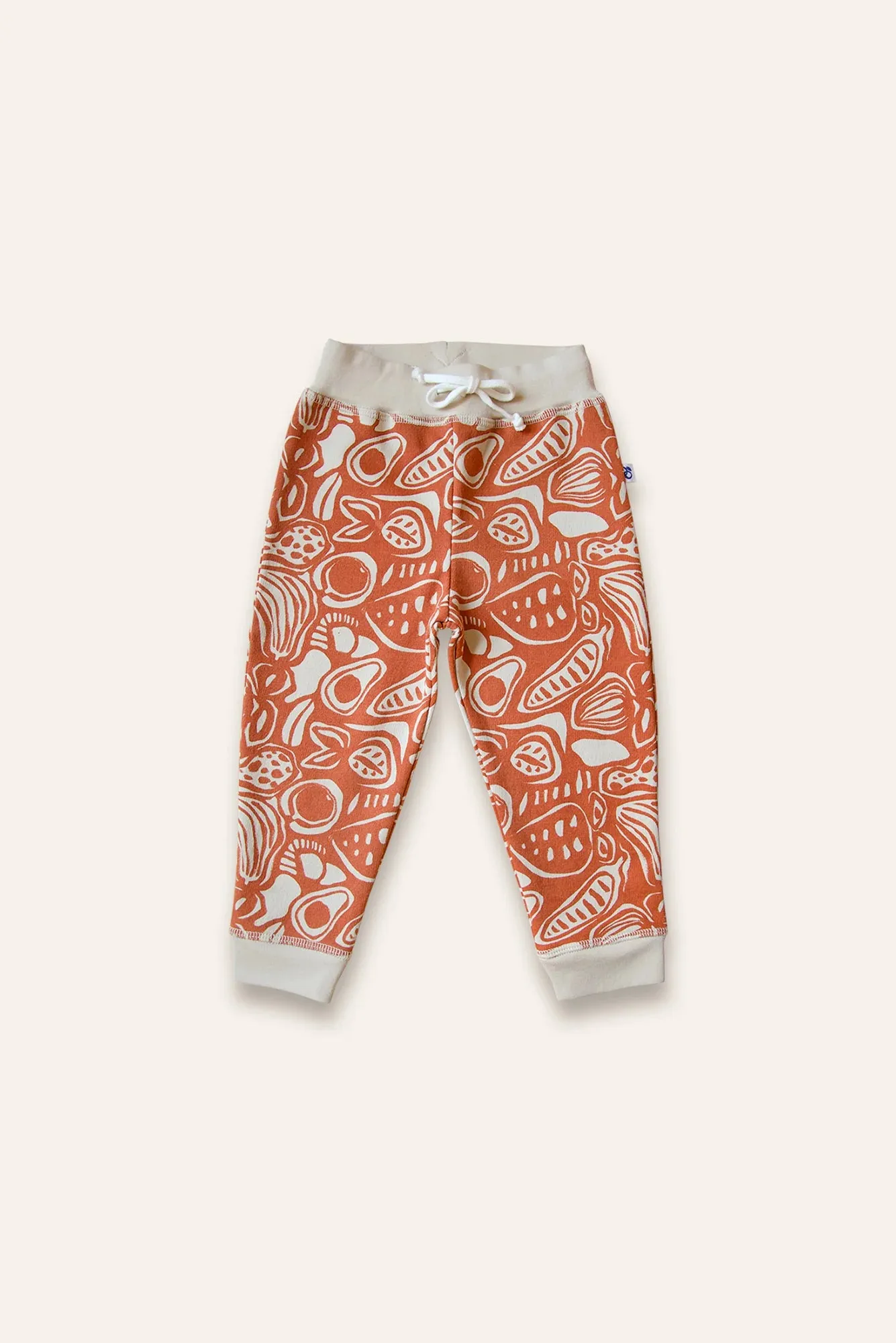 Kids' Harvest Sweatpants Orange