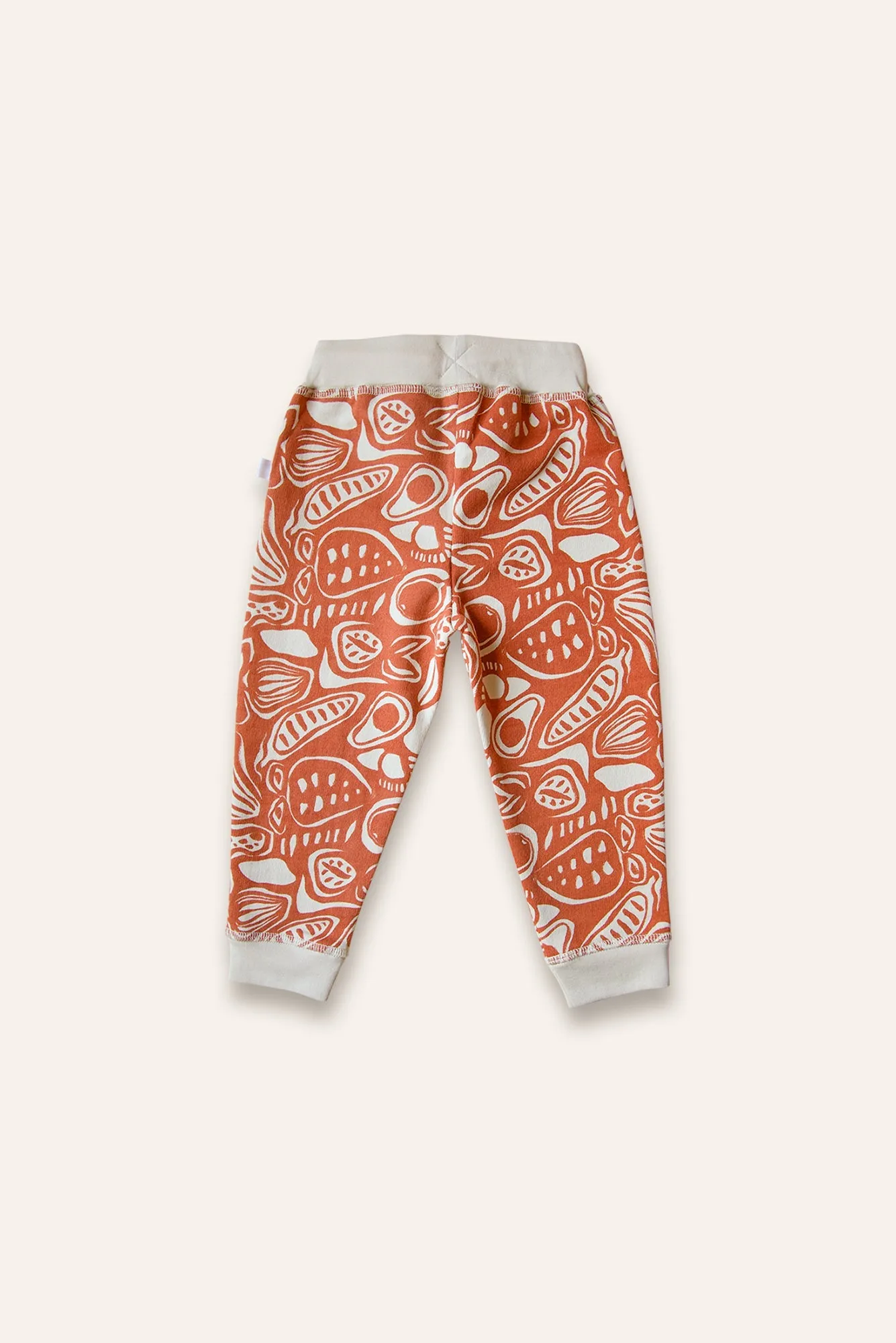 Kids' Harvest Sweatpants Orange