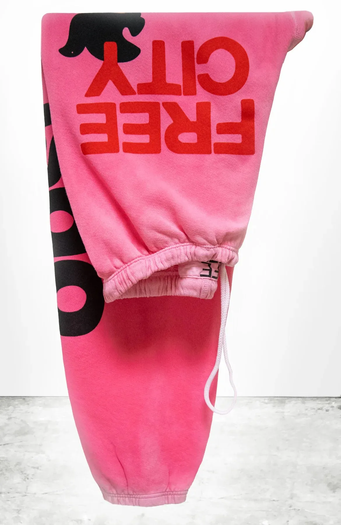 LetsGo OG Super Vintage Sweatpant - Pink Plant