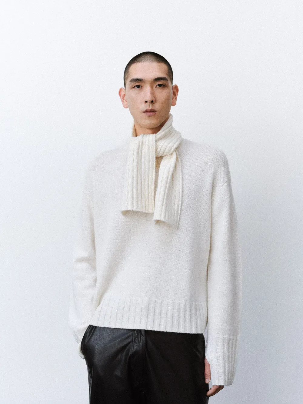 Levi cashmere wool knit jumper