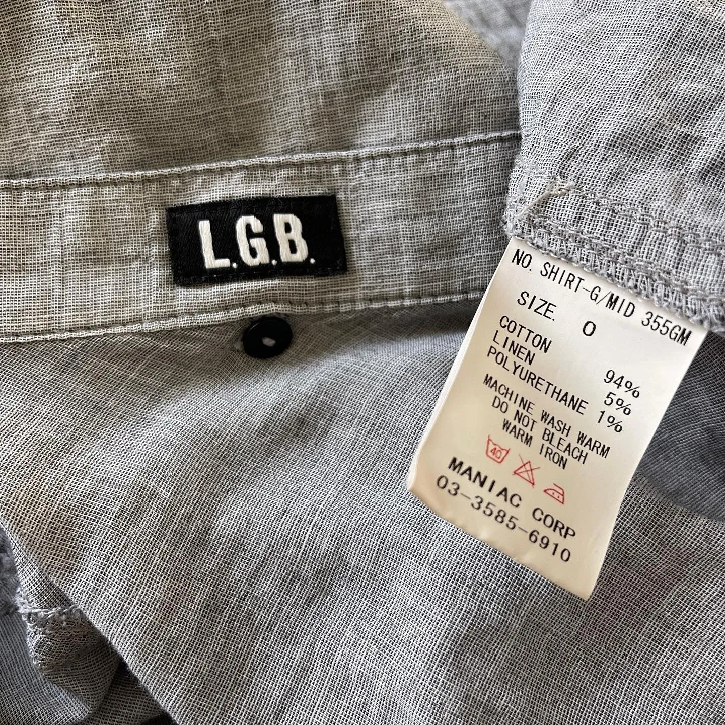 L.G.B. LE GRAND BLEU  Dress/Shirt