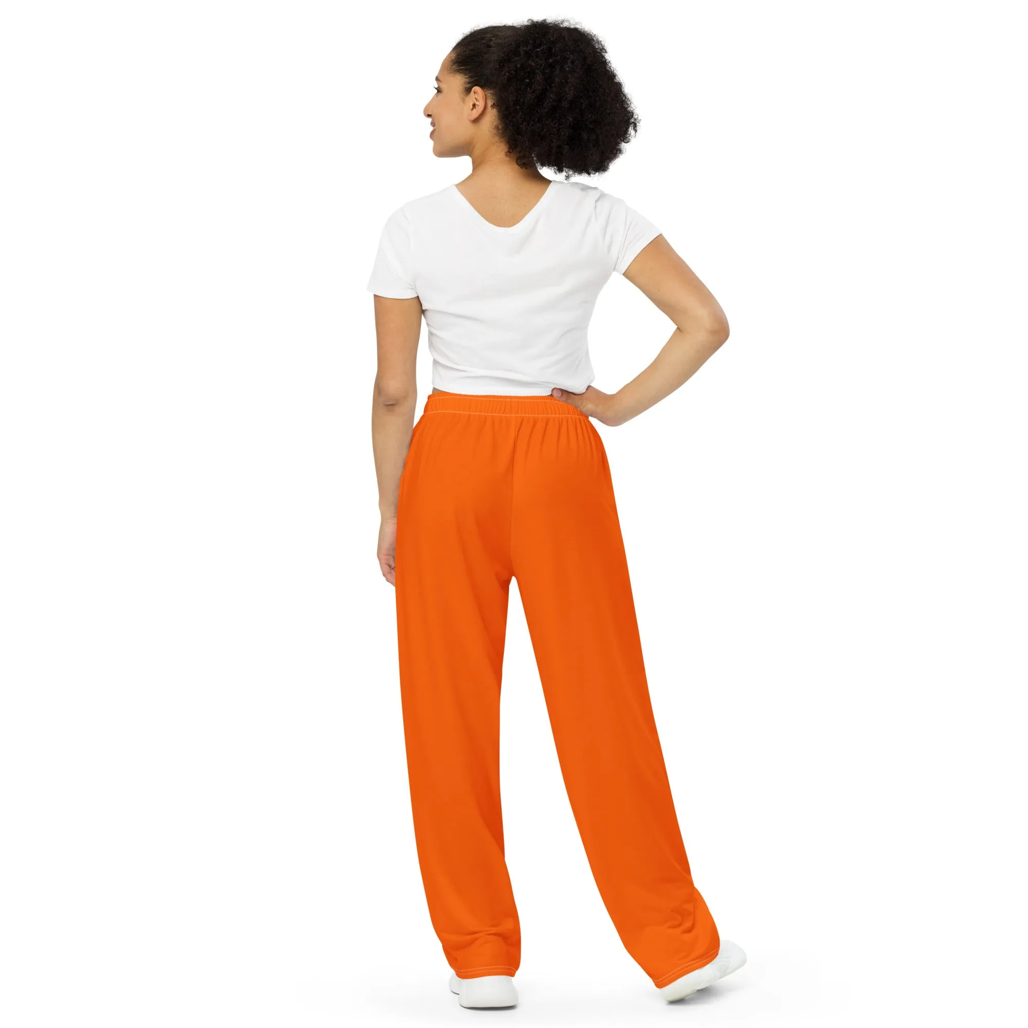 Life League Gear - High Viz Orange - Unisex - Wide-Leg Pants