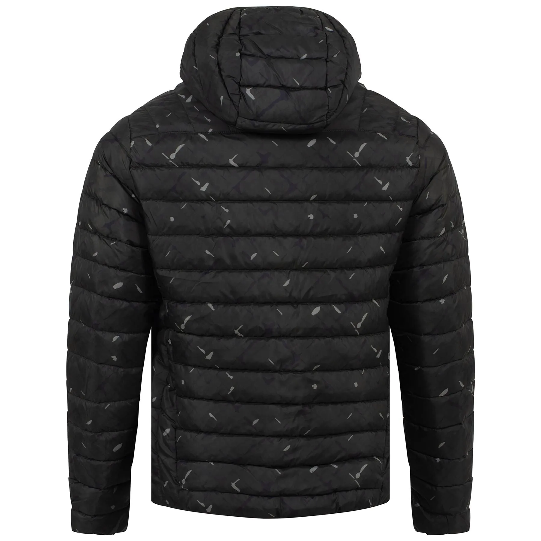 Lightweight Quilted Jacket Graphic Checker Dark Sage - AW22