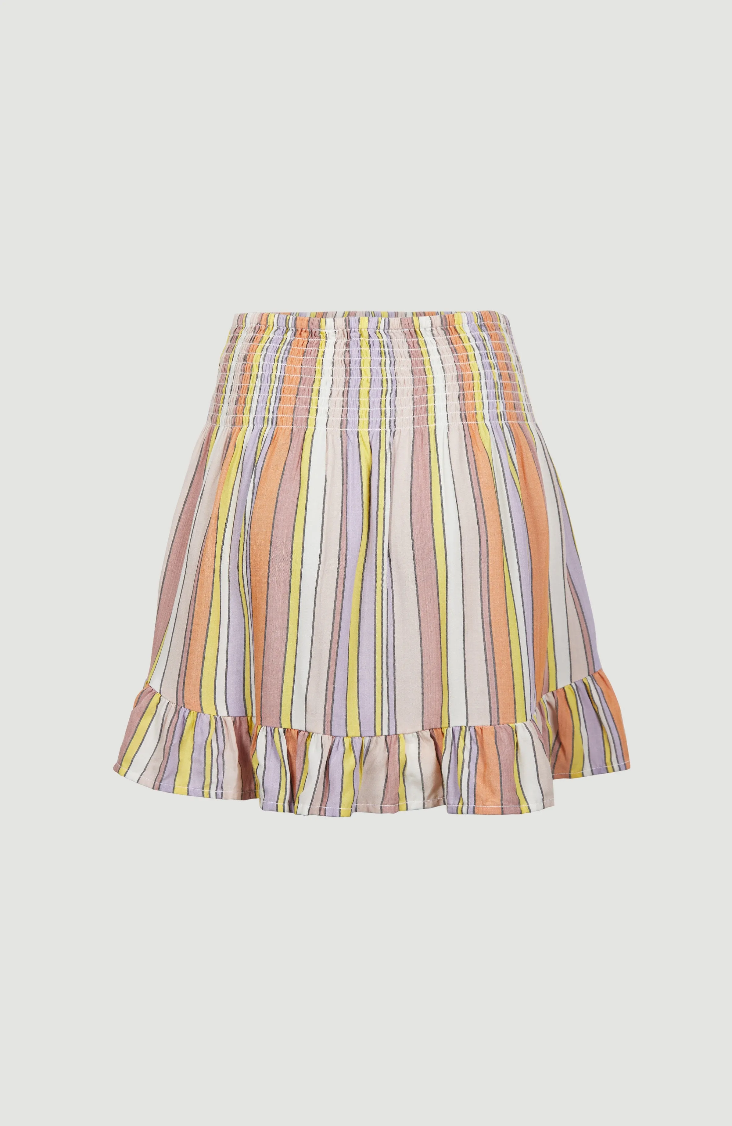 Lilia Smocked Skirt | Multi Stripe