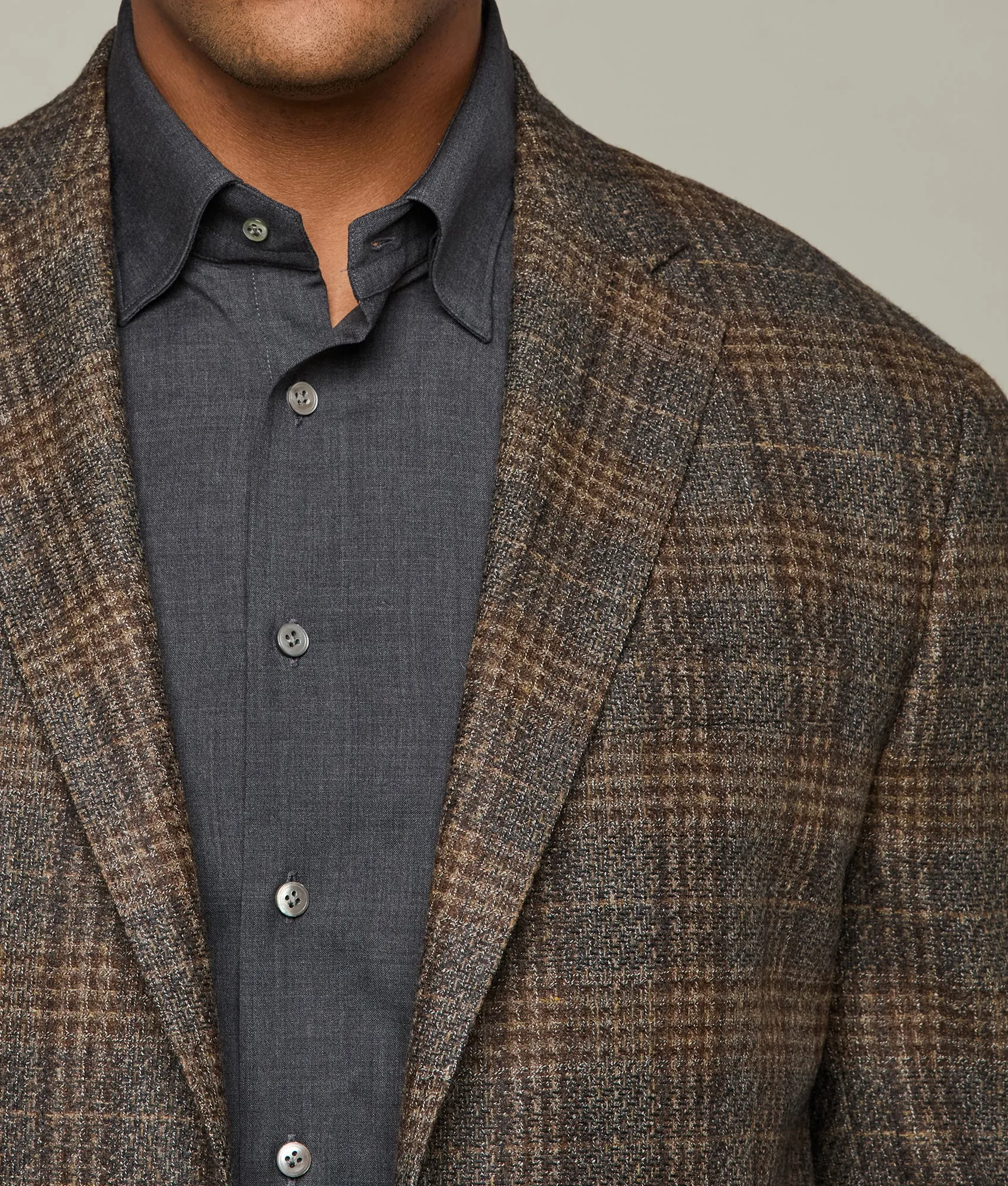 Lucchese Sport Coat :: Black/Brown