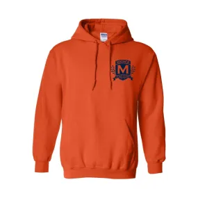 Mather K1-5 Orange Pull Over Hoodie -  Adult