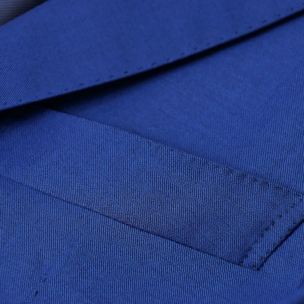 Mauro Blasi Blue Wool Sport Coat