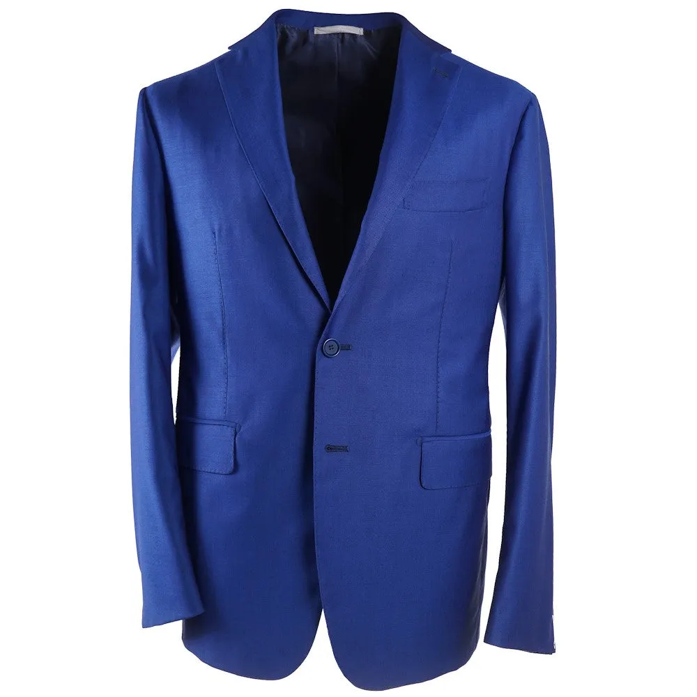 Mauro Blasi Blue Wool Sport Coat