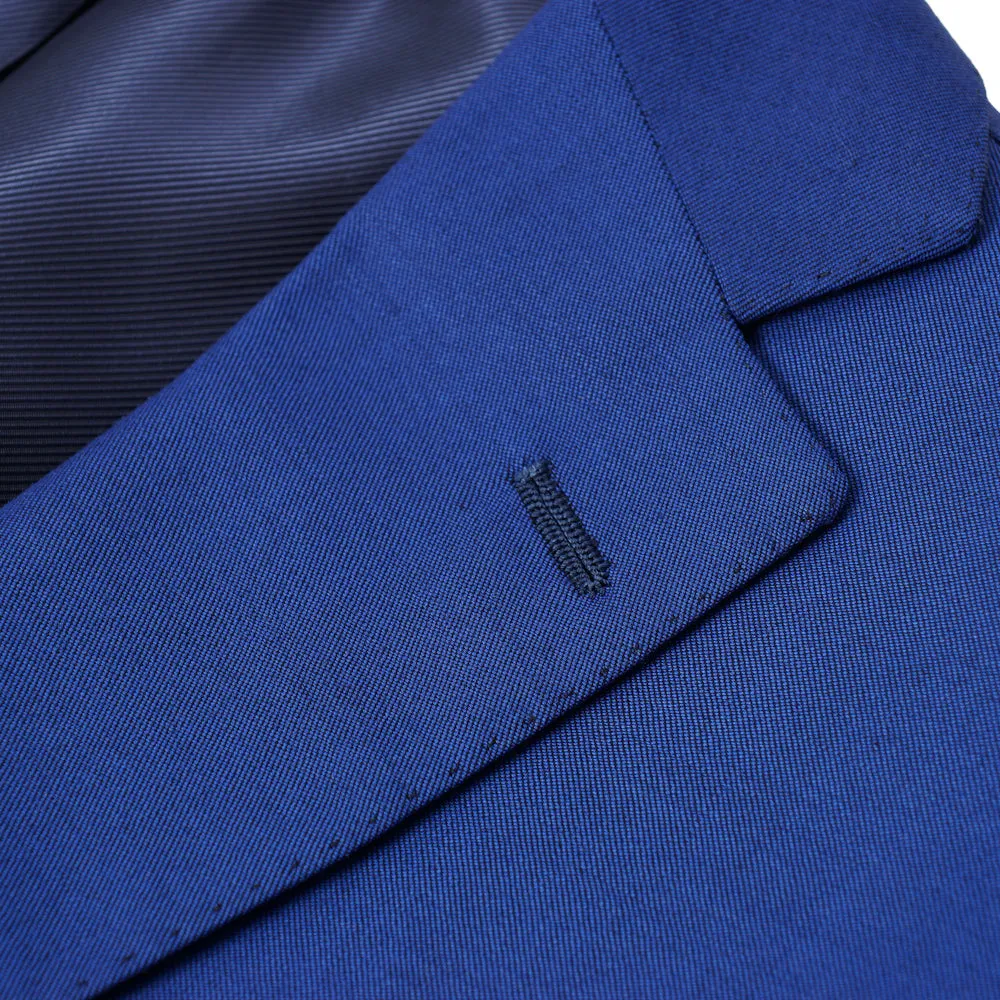 Mauro Blasi Blue Wool Sport Coat