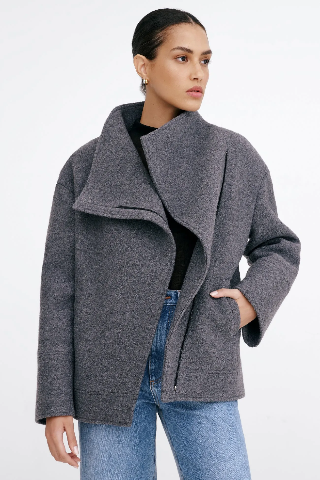 Melanie Wool Coat