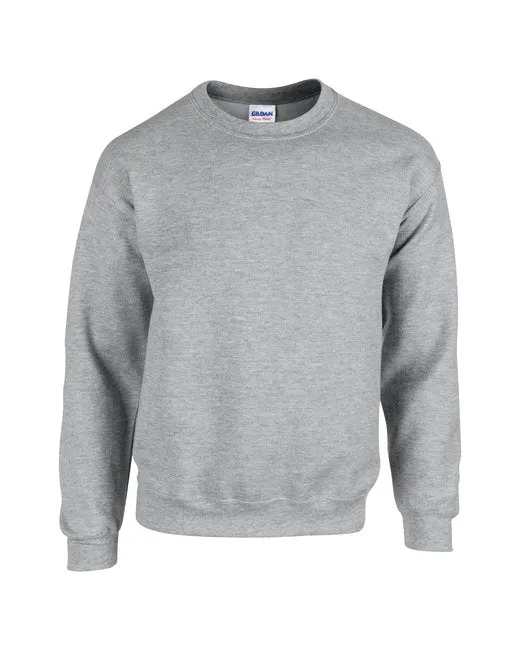 Men's Activewear Fleece Crew Neck Sweat Shirt