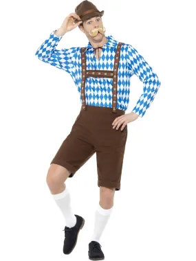 Mens Costume - Bavarian Beer Man