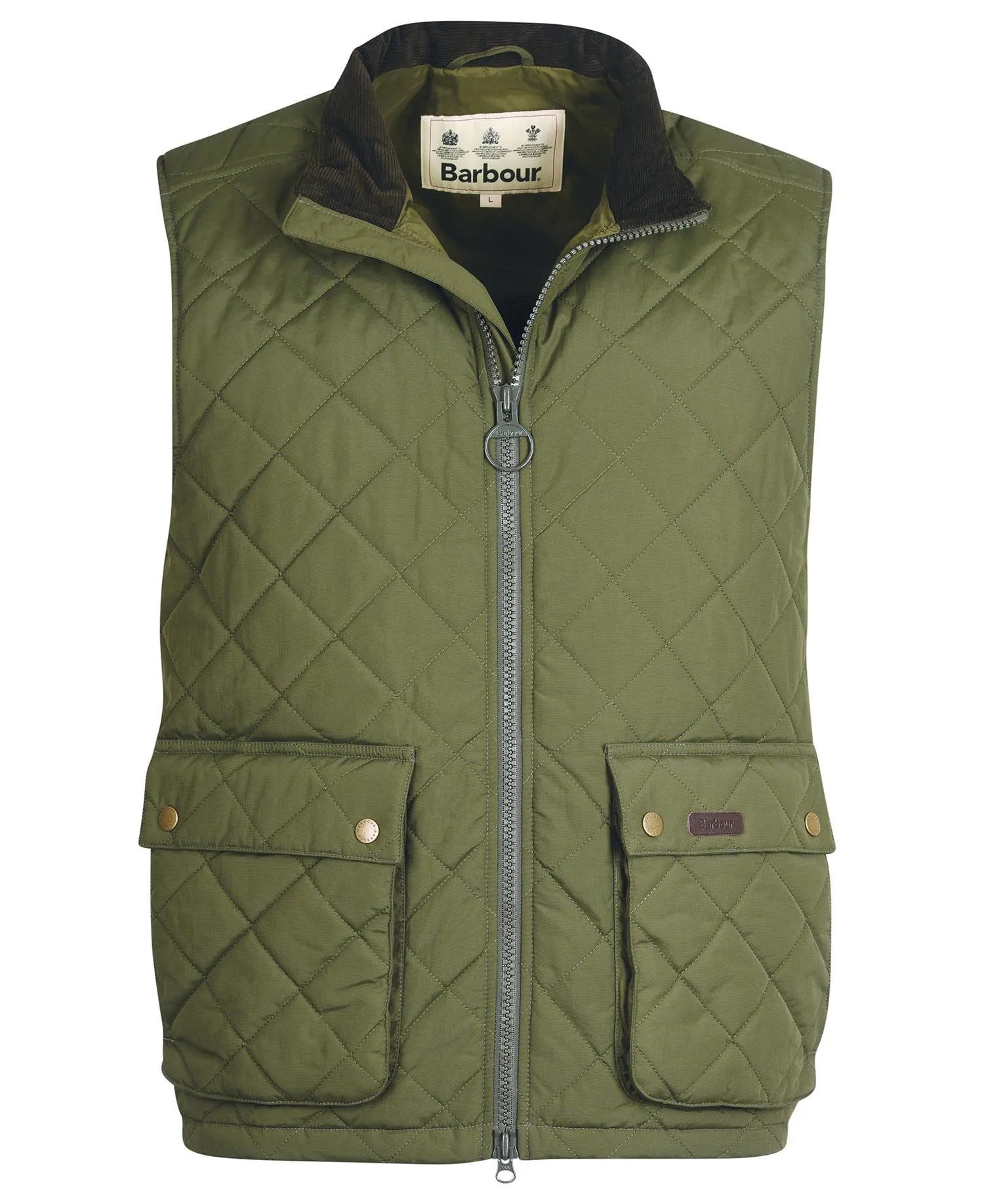 Men's Fernwood Gilet - Sage Green