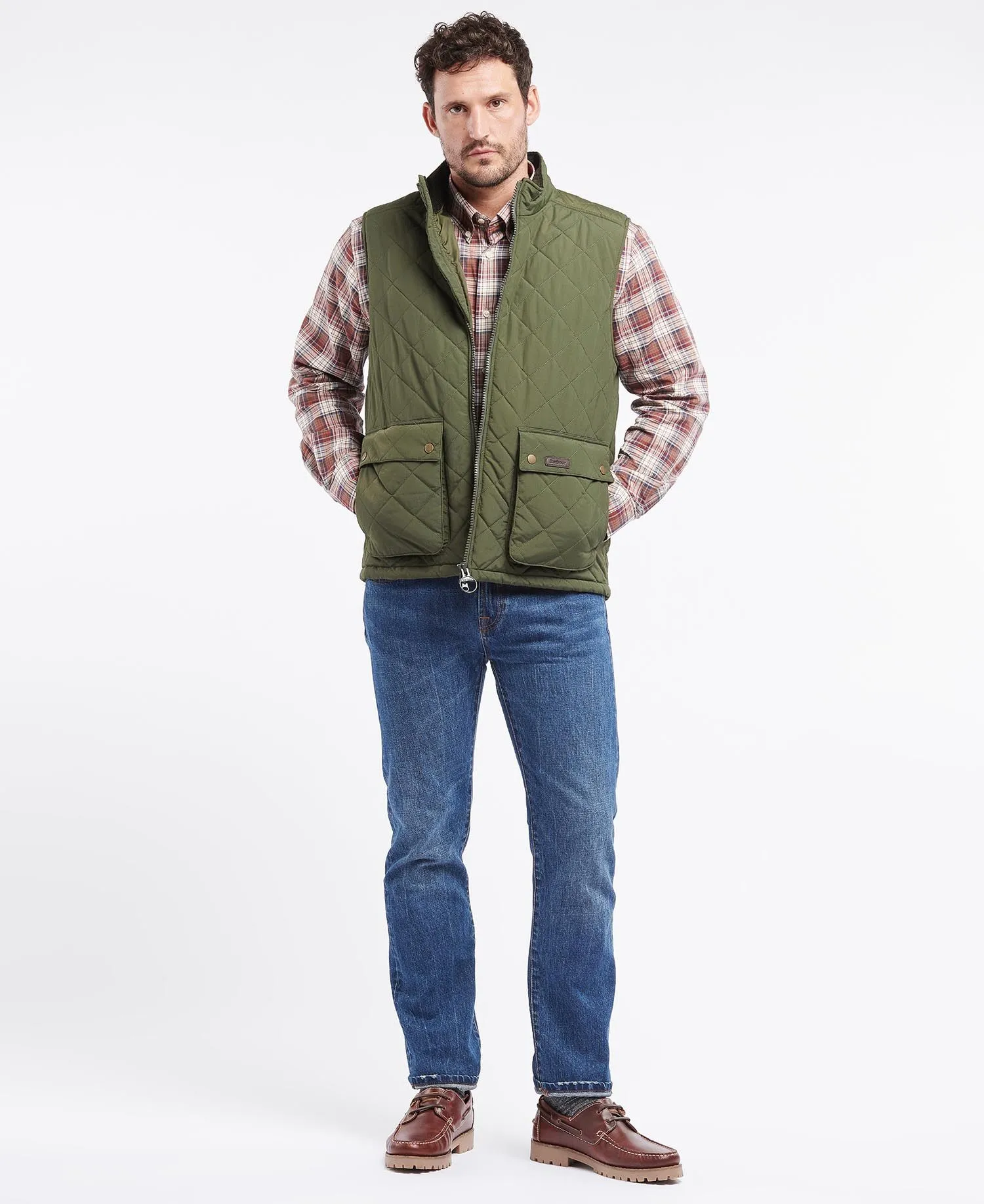 Men's Fernwood Gilet - Sage Green