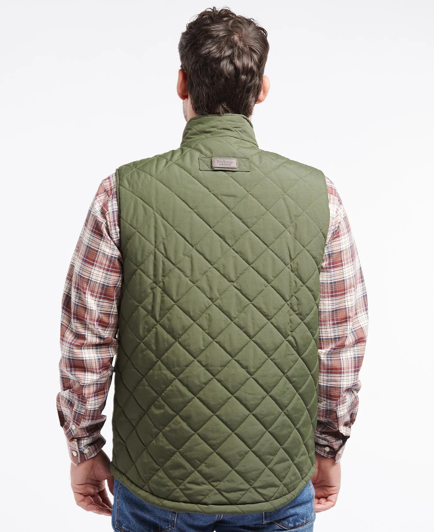 Men's Fernwood Gilet - Sage Green