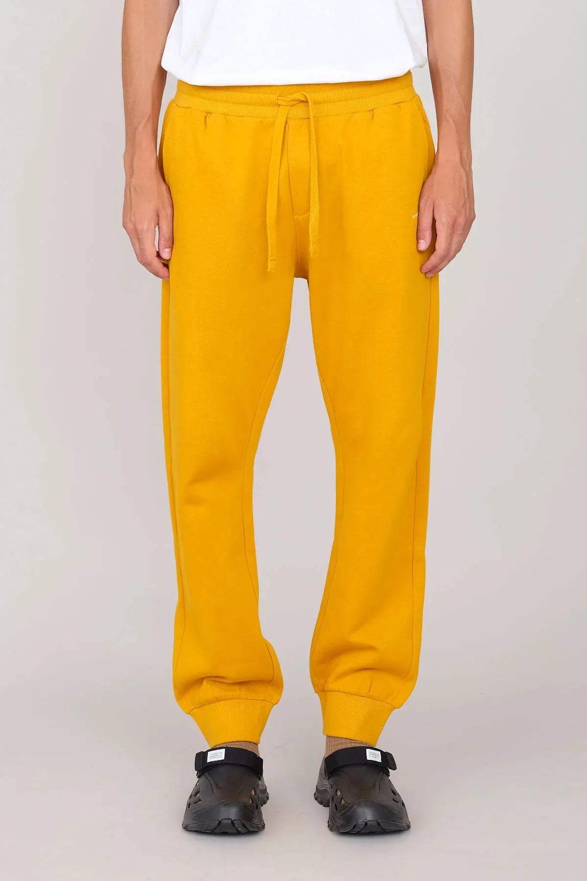 Men's Gauzy Joggers Ochre