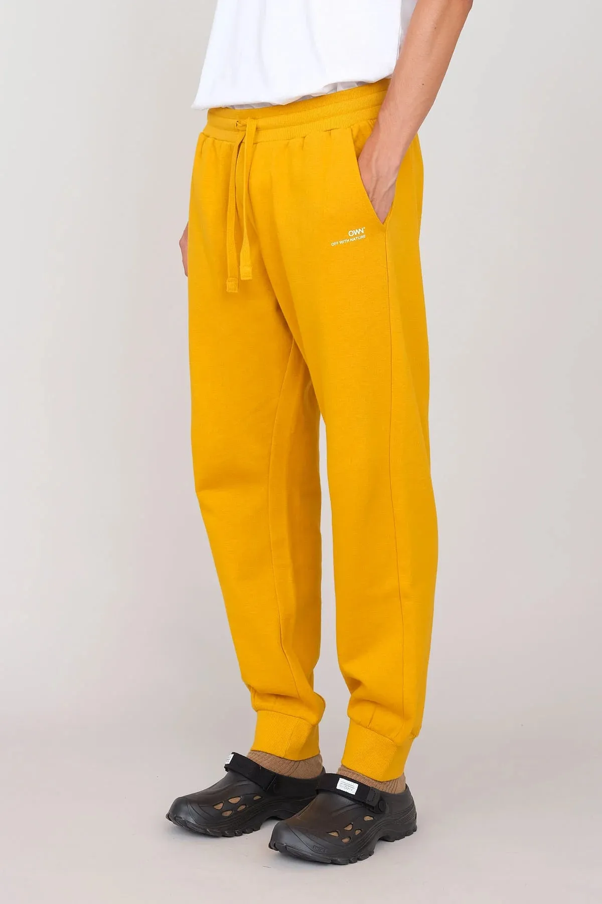 Men's Gauzy Joggers Ochre