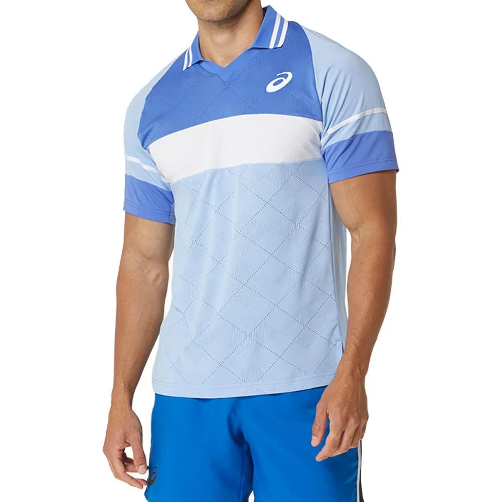 Men's Match Actibreeze Tennis Polo Sapphire