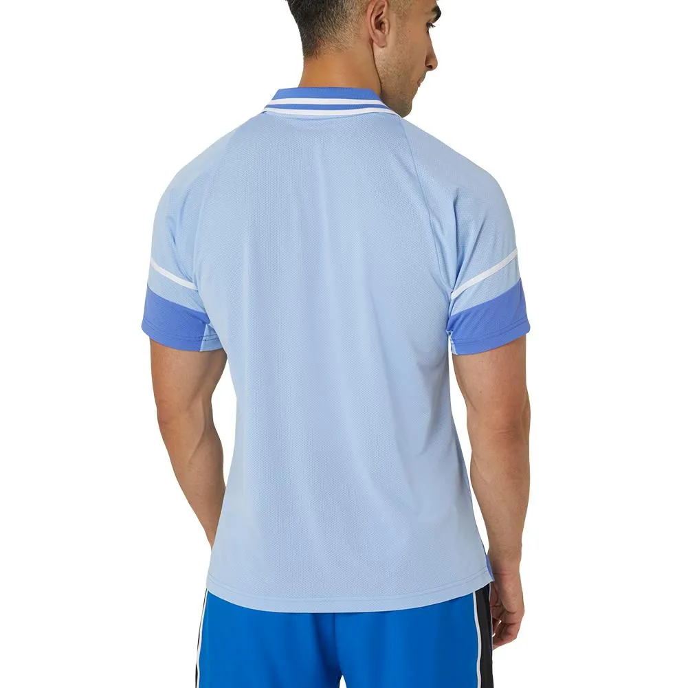 Men's Match Actibreeze Tennis Polo Sapphire