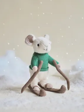 Merry Mouse Skiing