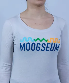 Moogseum logo - Long-Sleeve - Women's