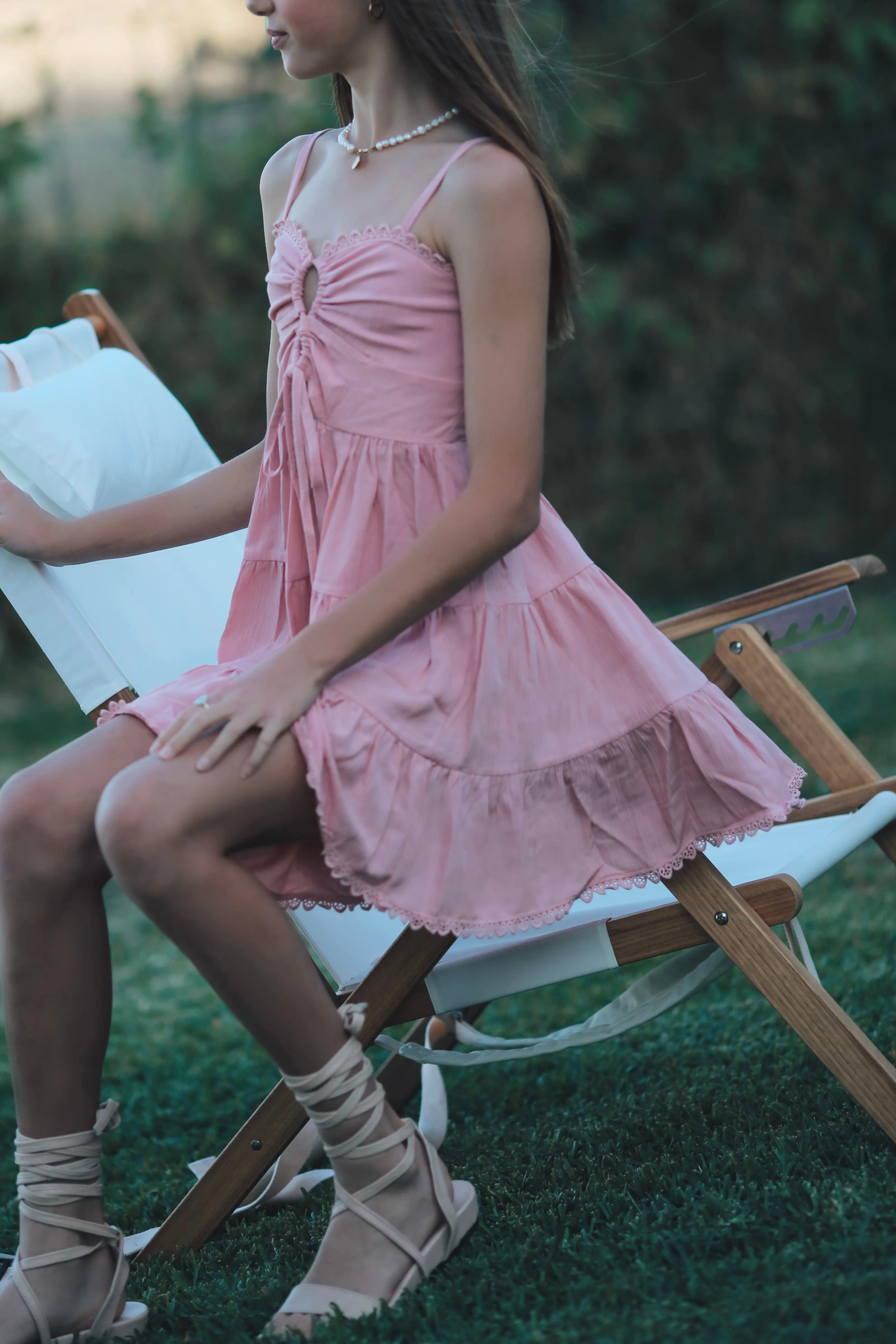 Morgan Pink Mini Dress Tween