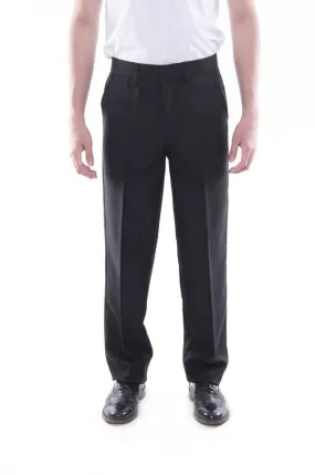 MP01 - Men's Basic Formal Slacks Black