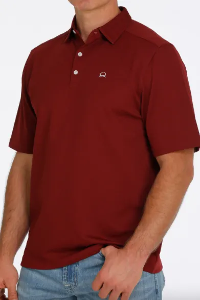 MTK1863020 - Cinch Men's Arena Flex Polo Shirt