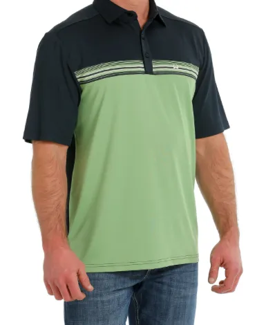 MTK1872001 - Cinch Men's Arena Flex Polo Shirt