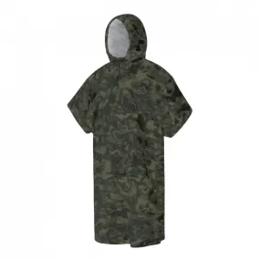 Mystic Velour Poncho-Camouflage