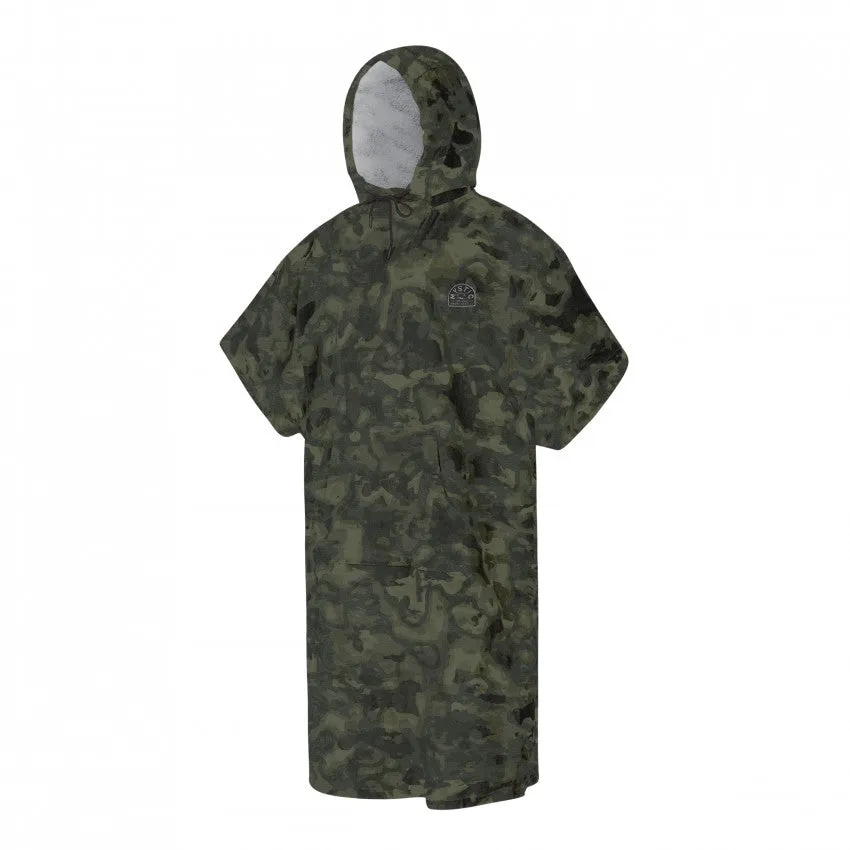 Mystic Velour Poncho-Camouflage