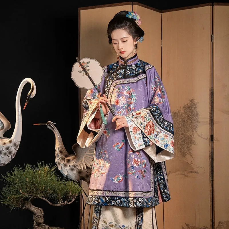 Nanya 南雅 Peony Qing Han Embroidered Set