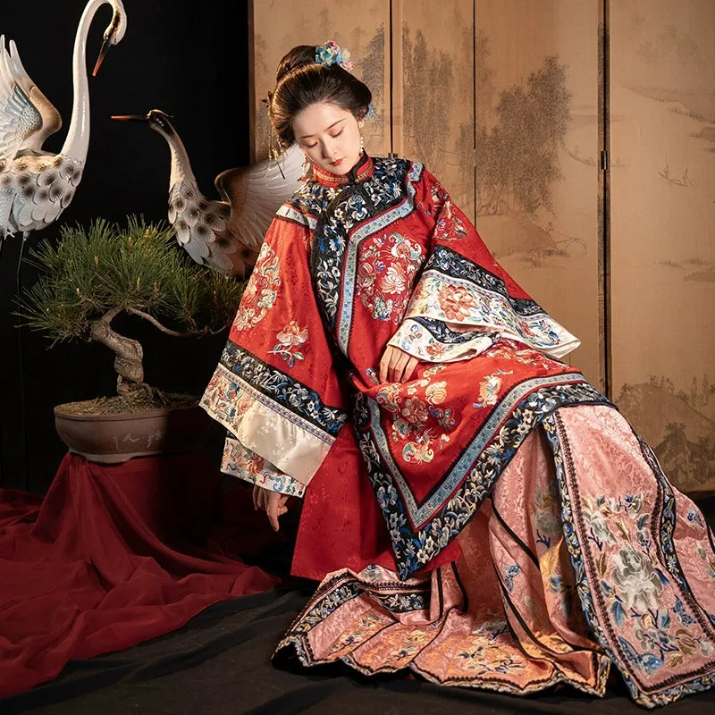 Nanya 南雅 Peony Qing Han Embroidered Set