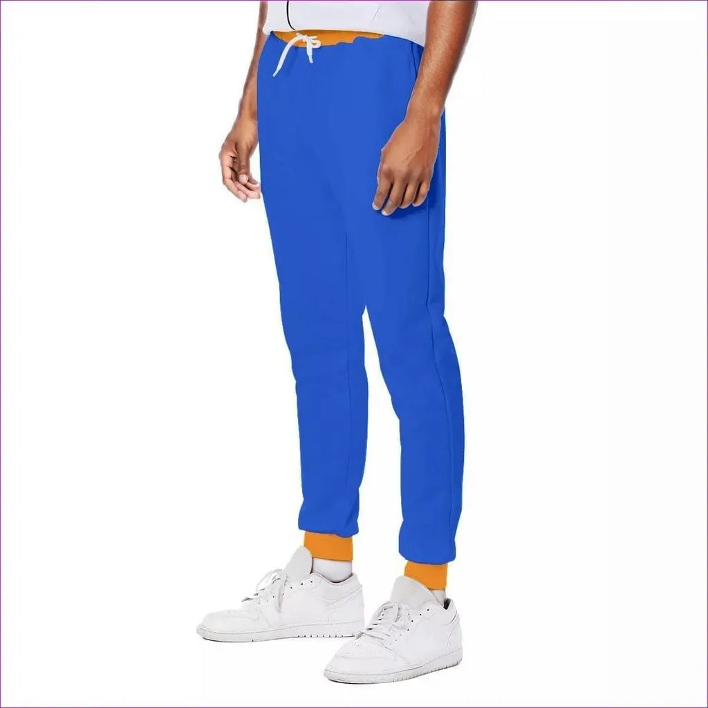 Naughty Dreadz Men's Sweatpants -Blue