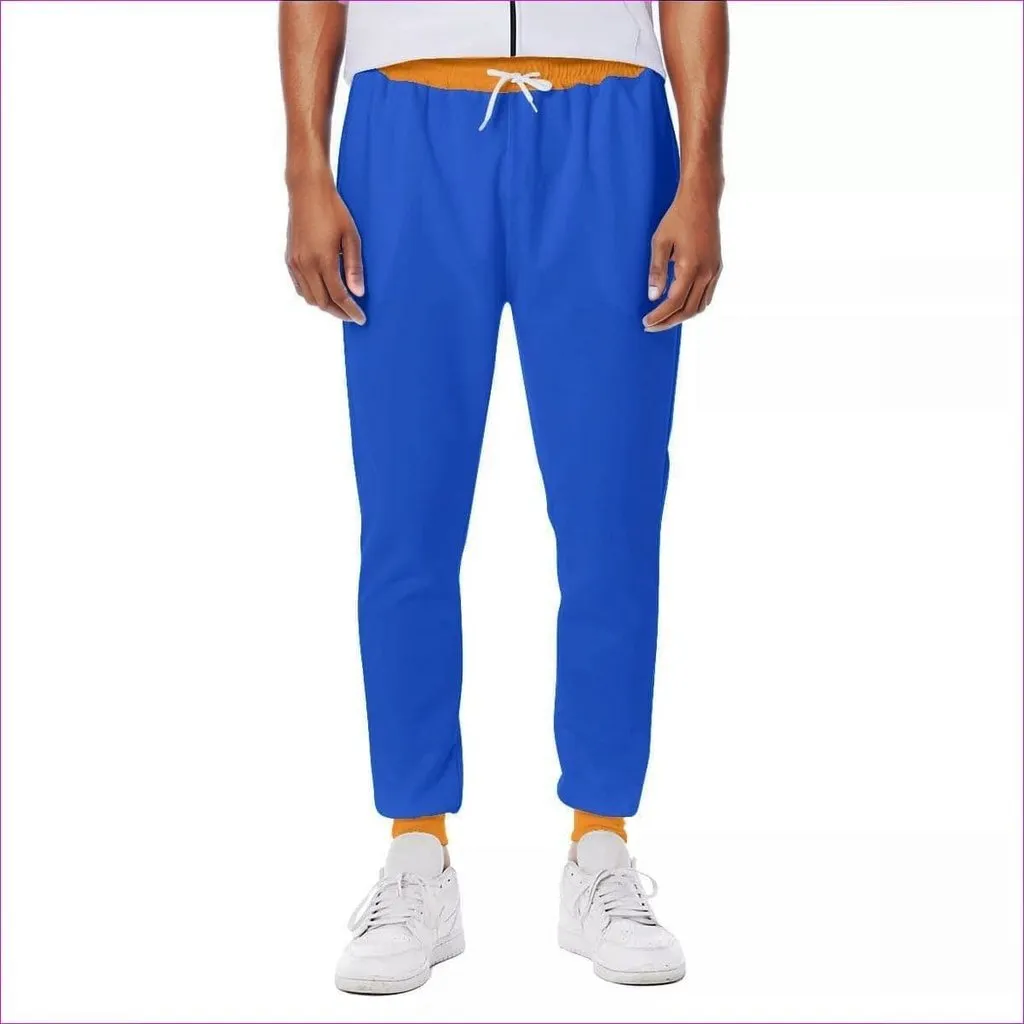 Naughty Dreadz Men's Sweatpants -Blue