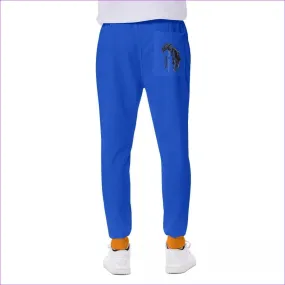 Naughty Dreadz Men's Sweatpants -Blue