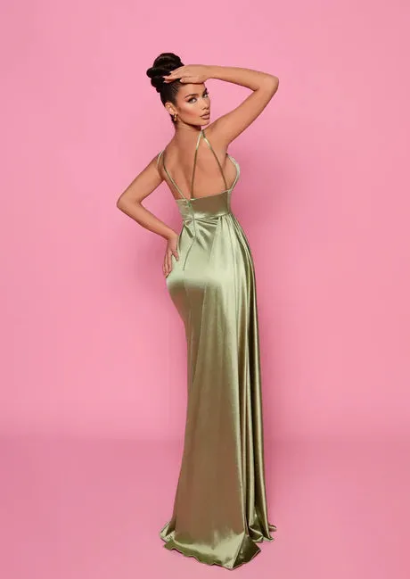 NICOLETTA Sara Gown - Soft Sage