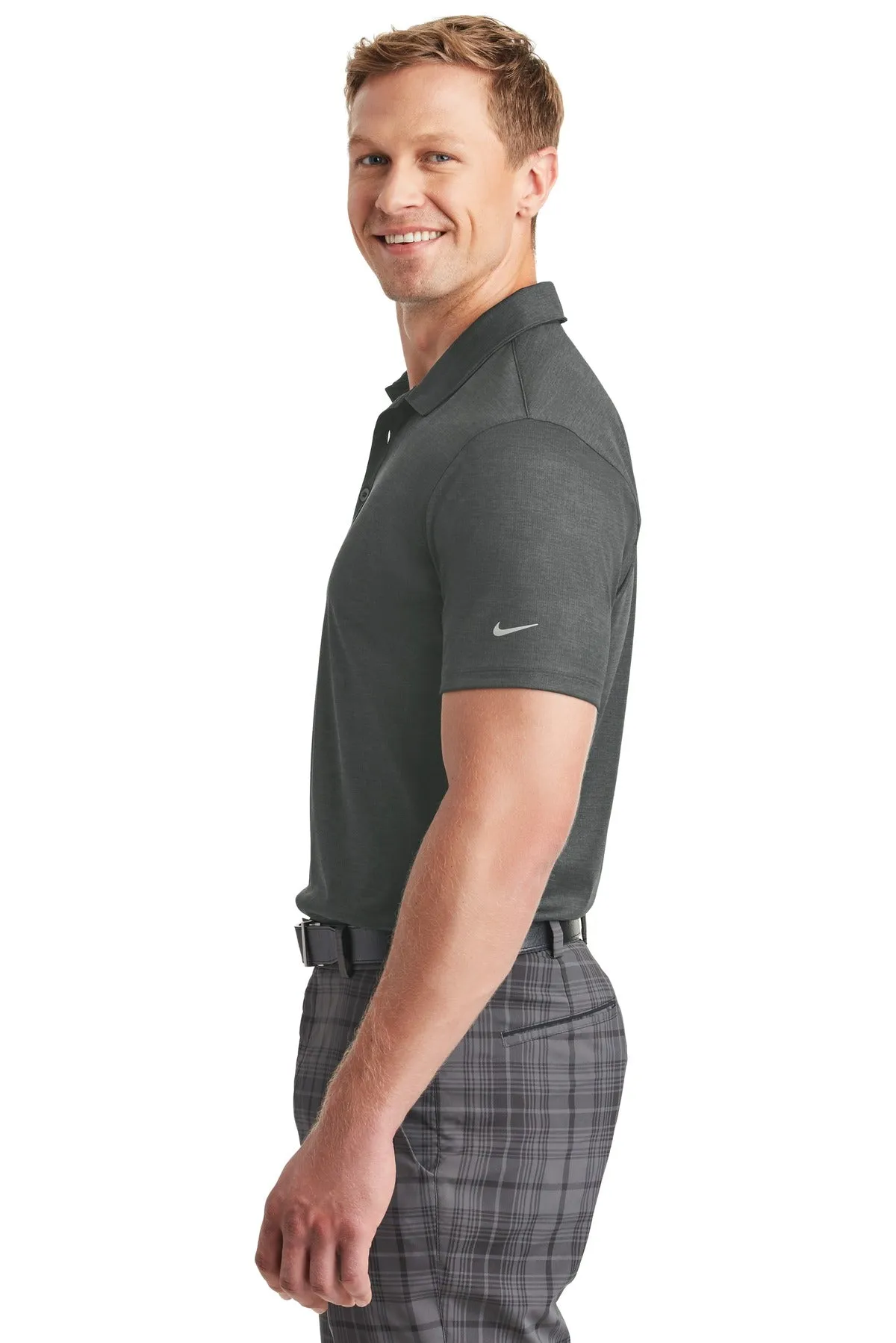 Nike Dri-FIT Crosshatch Polo. 838965