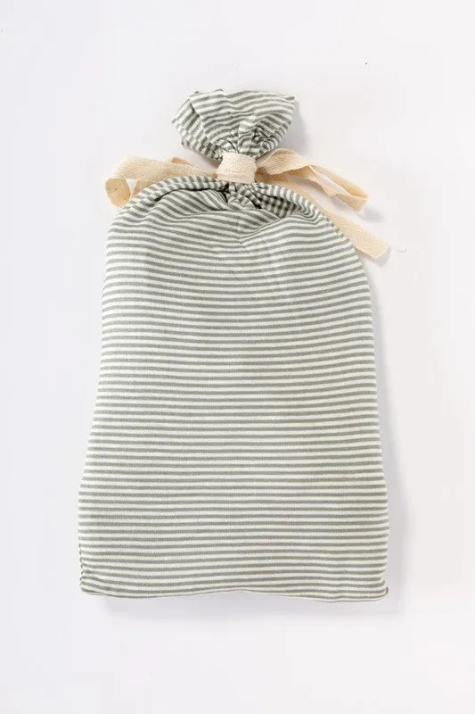 Nursing Cover in Striped Sage