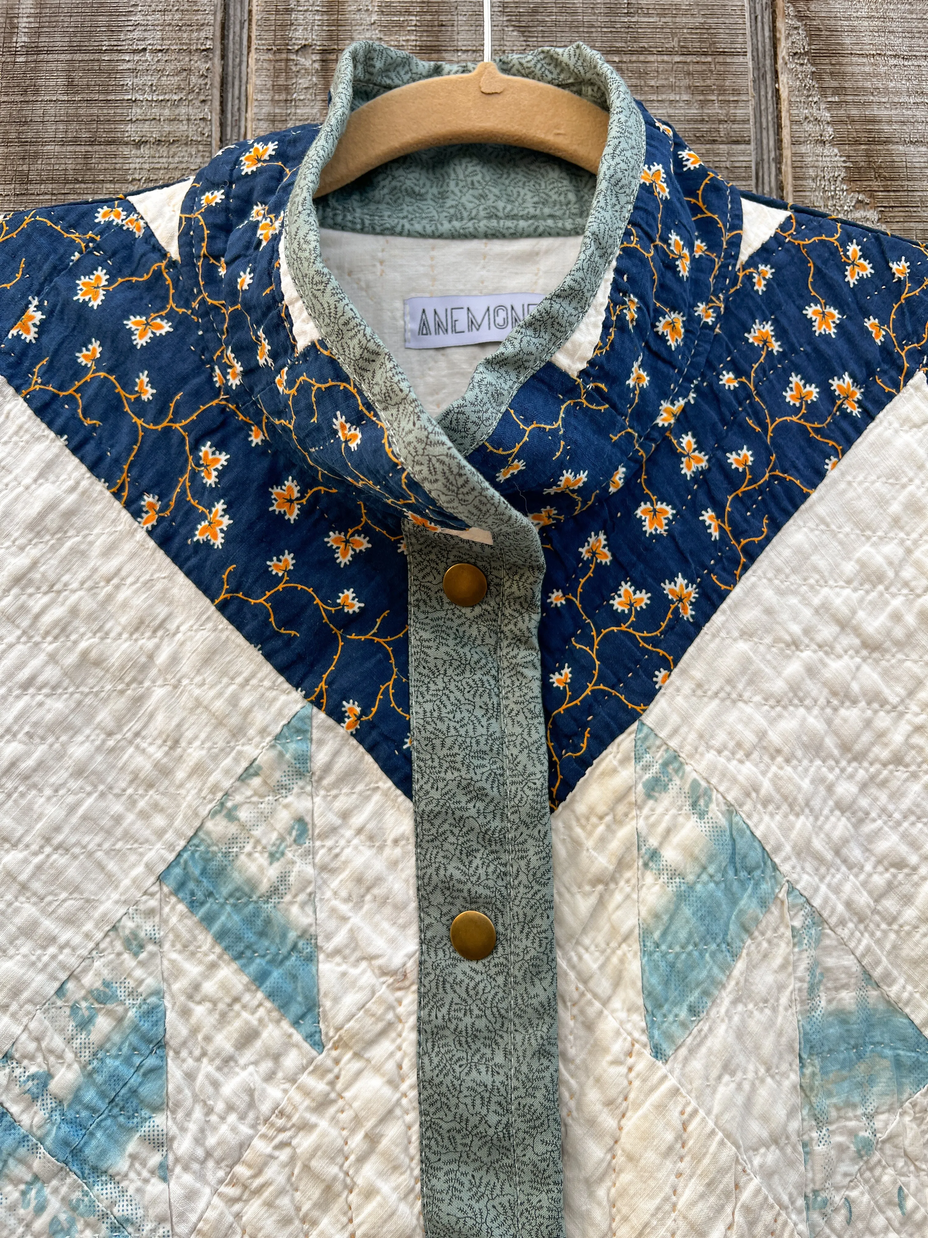 One-of-a-Kind: Odd Fellows Flora Jacket (L)